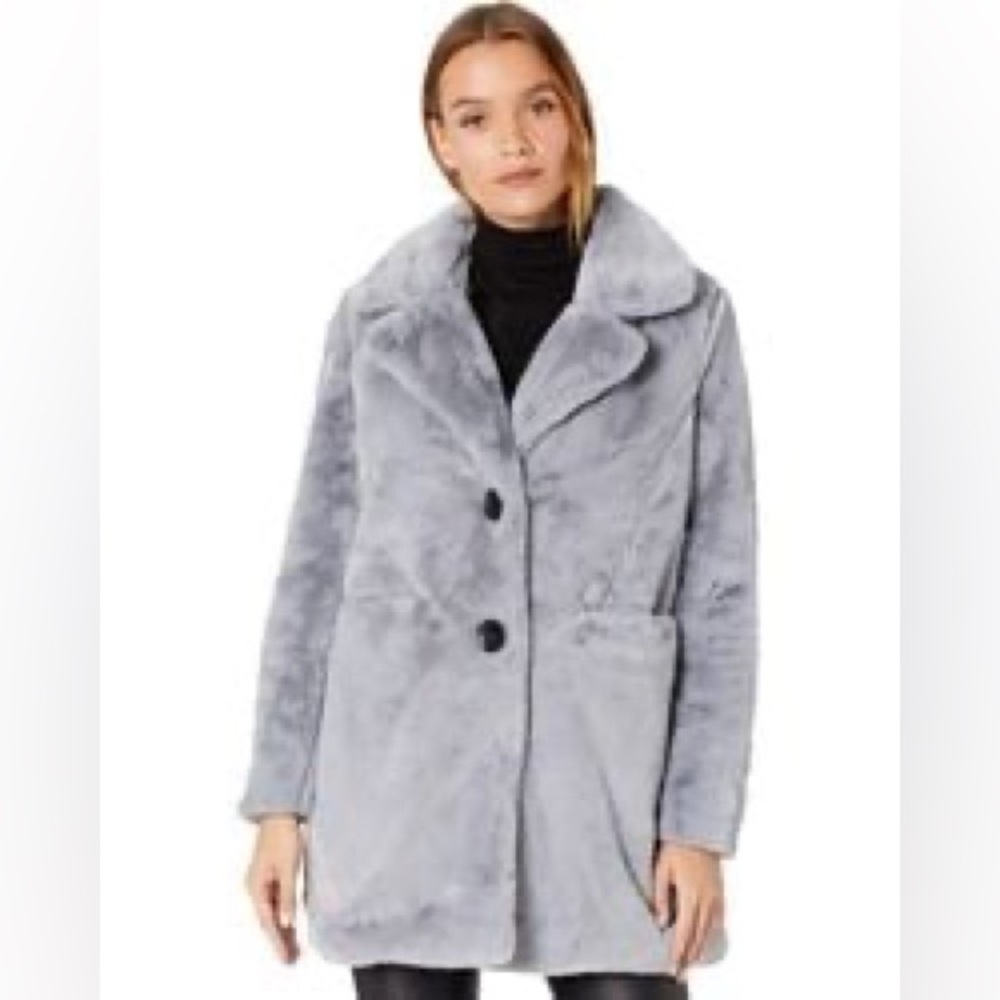 Sam Edelman Faux Fur Teddy Coat